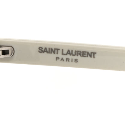 Saint Laurent SL 318 Signature Sunglasses White 5 of 7