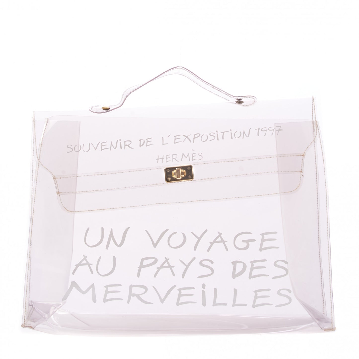Vinyl Souvenir De L'Exposition Kelly Transparent