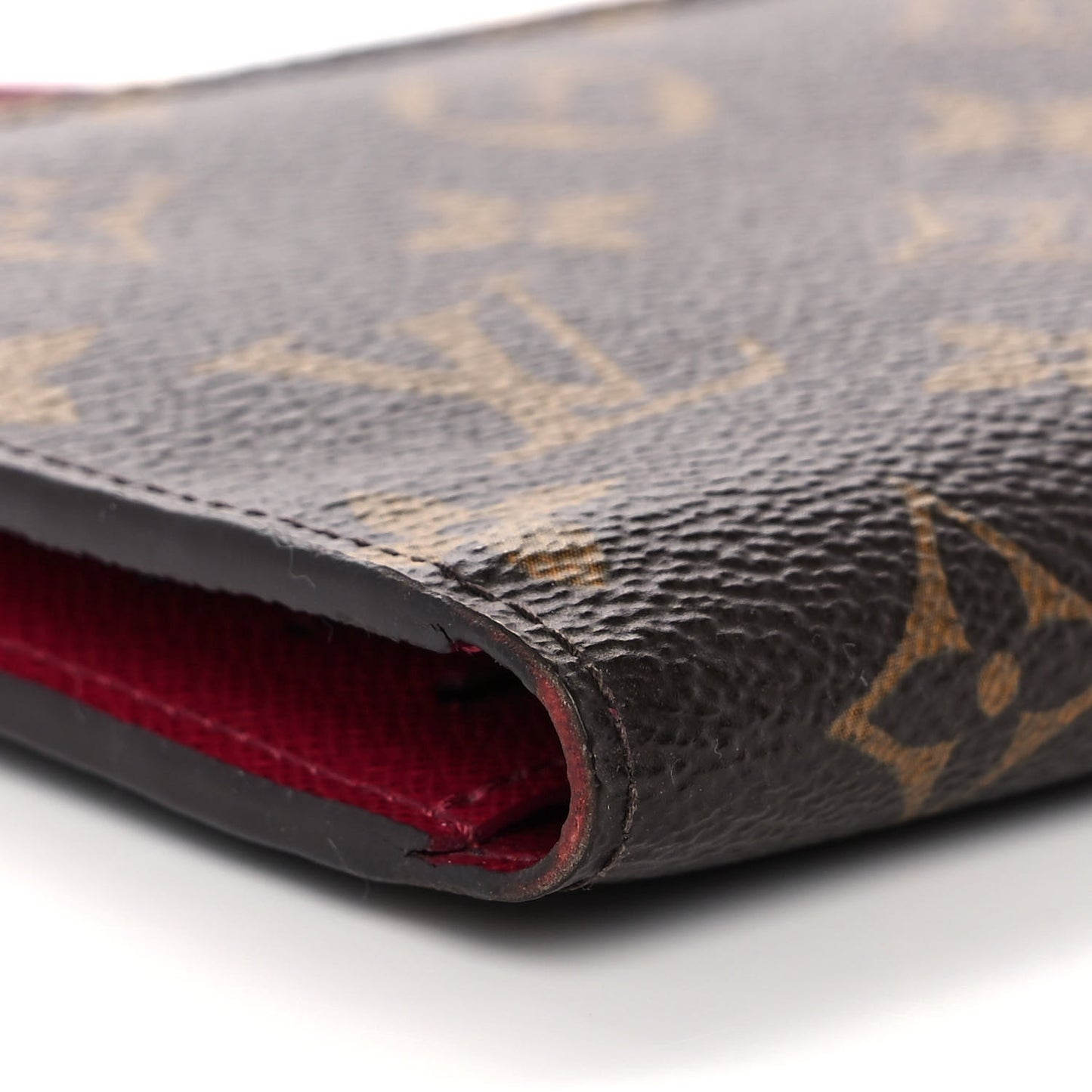 Monogram Adele Wallet Fuchsia