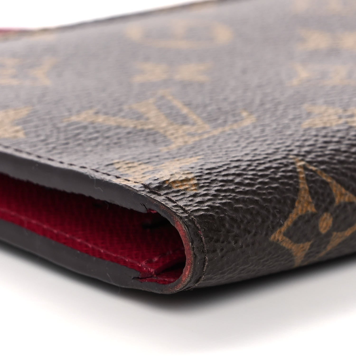 Louis Vuitton Monogram Adele Wallet Fuchsia 10 of 16