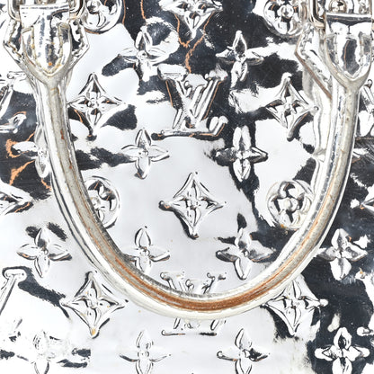 Louis Vuitton Monogram Miroir Alma MM Silver 14 of 20