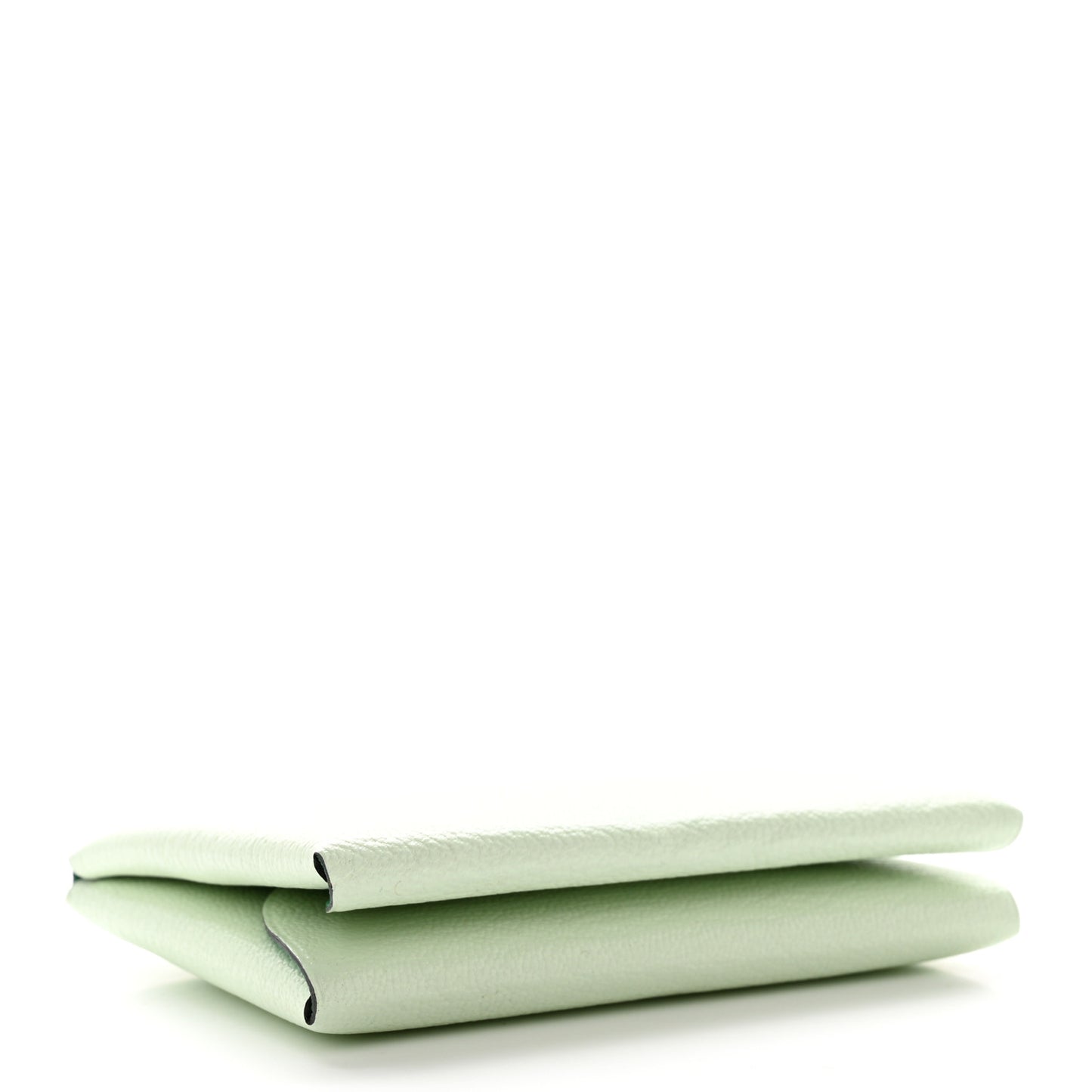 Chevre Mysore Verso Calvi Duo Card Case Vert Fizz Menthe