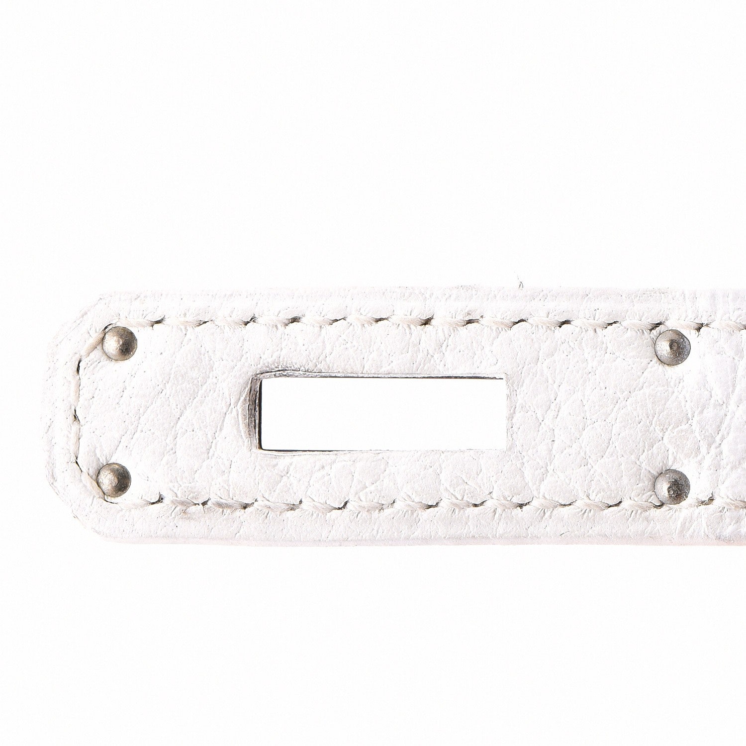 Hermes Taurillon Clemence Birkin 30 White 22 of 44