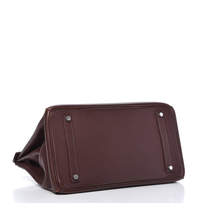 Hermes Evergrain Birkin 35 Havane 4 of 10