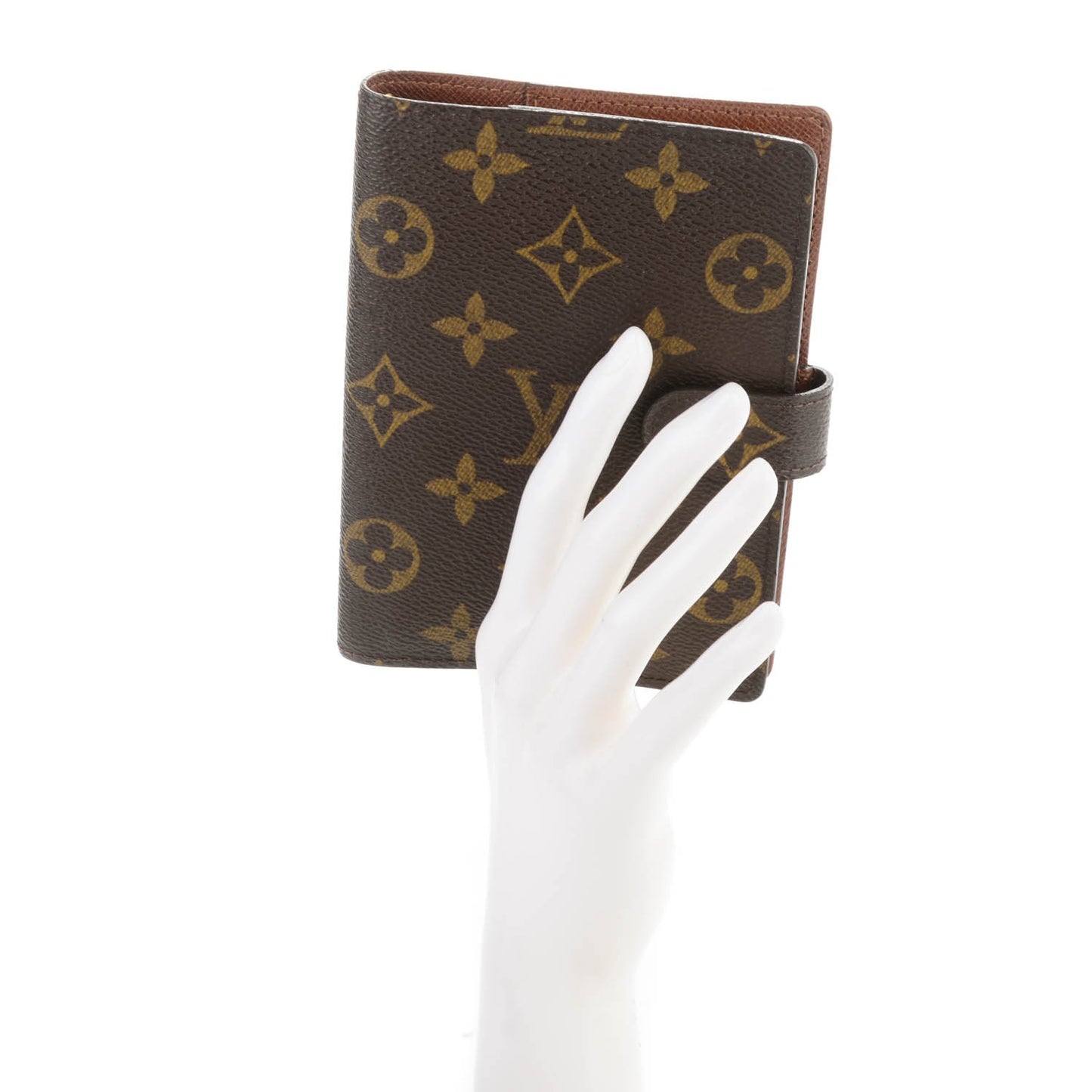 Monogram Small Ring Agenda Cover