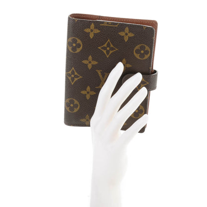 Louis Vuitton Monogram Small Ring Agenda Cover 2 of 7