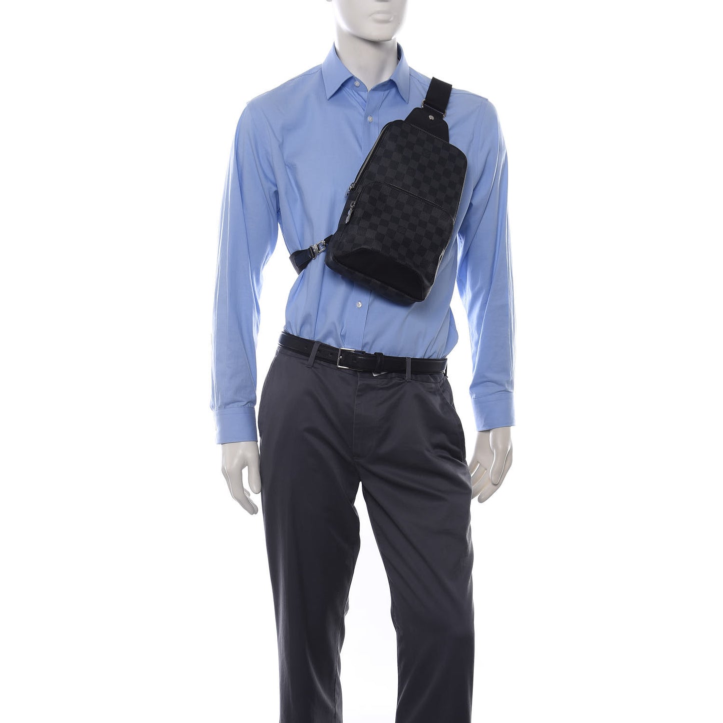 Damier Graphite Avenue Sling Backpack