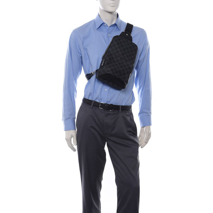 Louis Vuitton Damier Graphite Avenue Sling Backpack 2 of 11