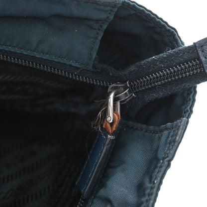 Prada Tessuto Nylon Tote Blue 13 of 16