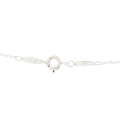 Tiffany Sterling Silver Elsa Peretti Full Heart Pendant Necklace 4 of 5