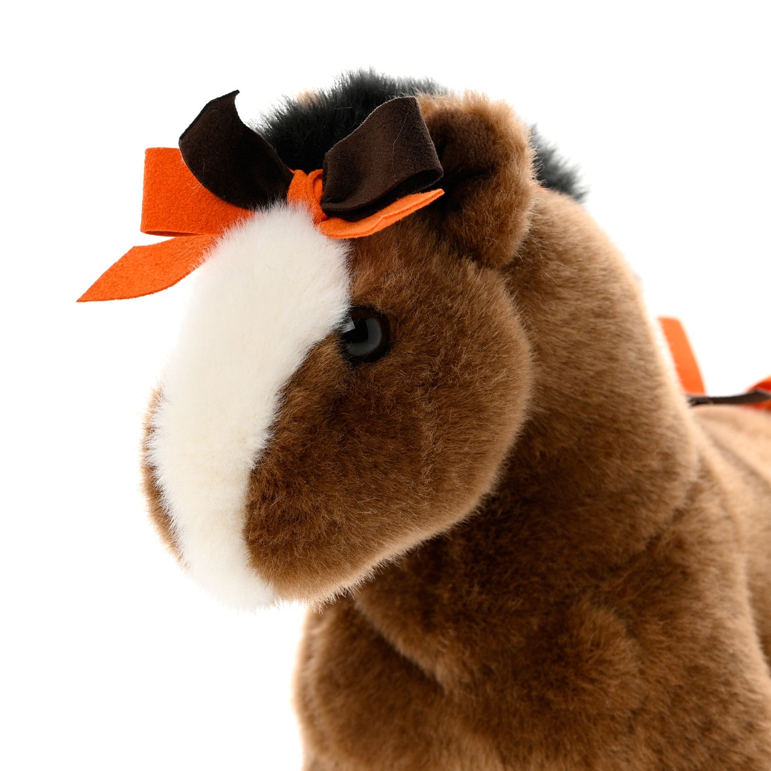 Hermes Fabric Small Hermy The Horse Plush Toy 8 of 9