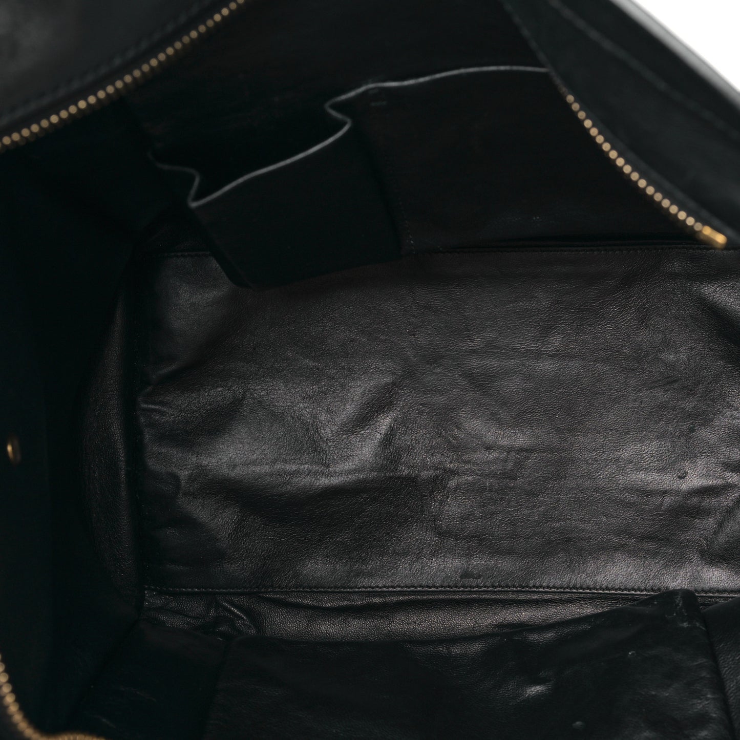 Smooth Calfskin Mini Luggage Black