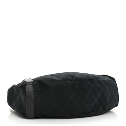 Gucci Monogram Medium Abbey Shoulder Bag Black 4 of 15
