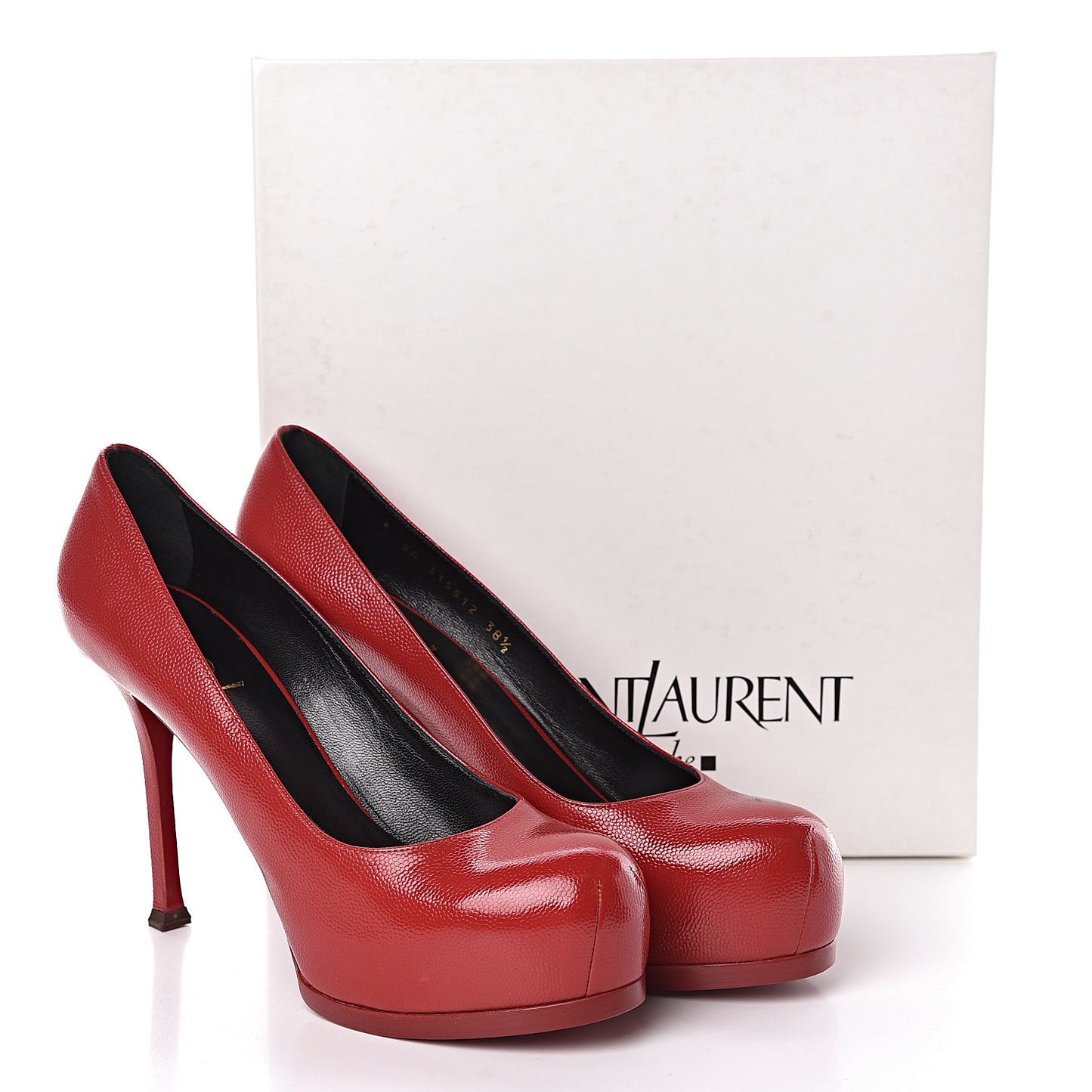 Vernigolf Tribtoo Platform 80 Pumps 38.5 Red