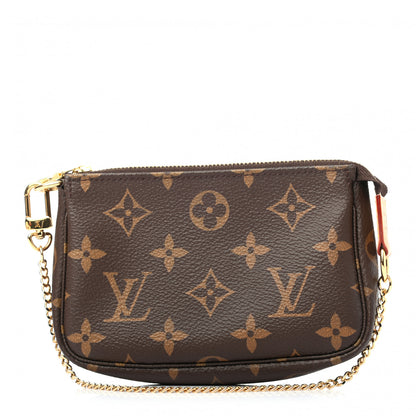 Louis Vuitton Monogram Mini Pochette Accessories 1 of 7