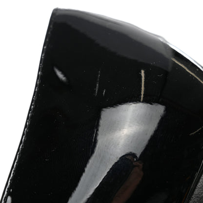 Louis Vuitton Patent Uniformes Ballerina Flat 35 Black 9 of 9