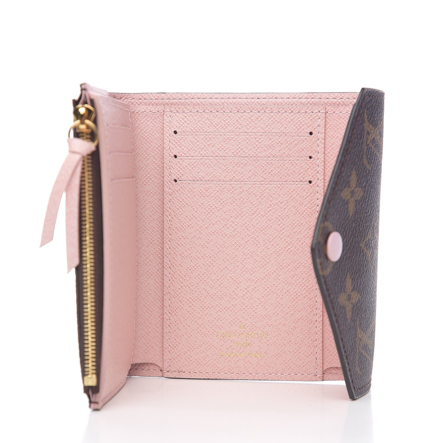 Louis Vuitton Monogram Victorine Wallet Rose Ballerine 4 of 6