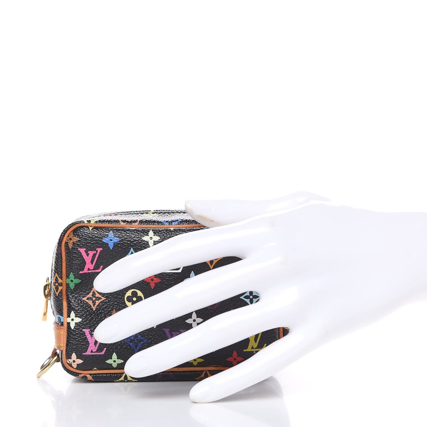Monogram Multicolor Trousse Wapity Black