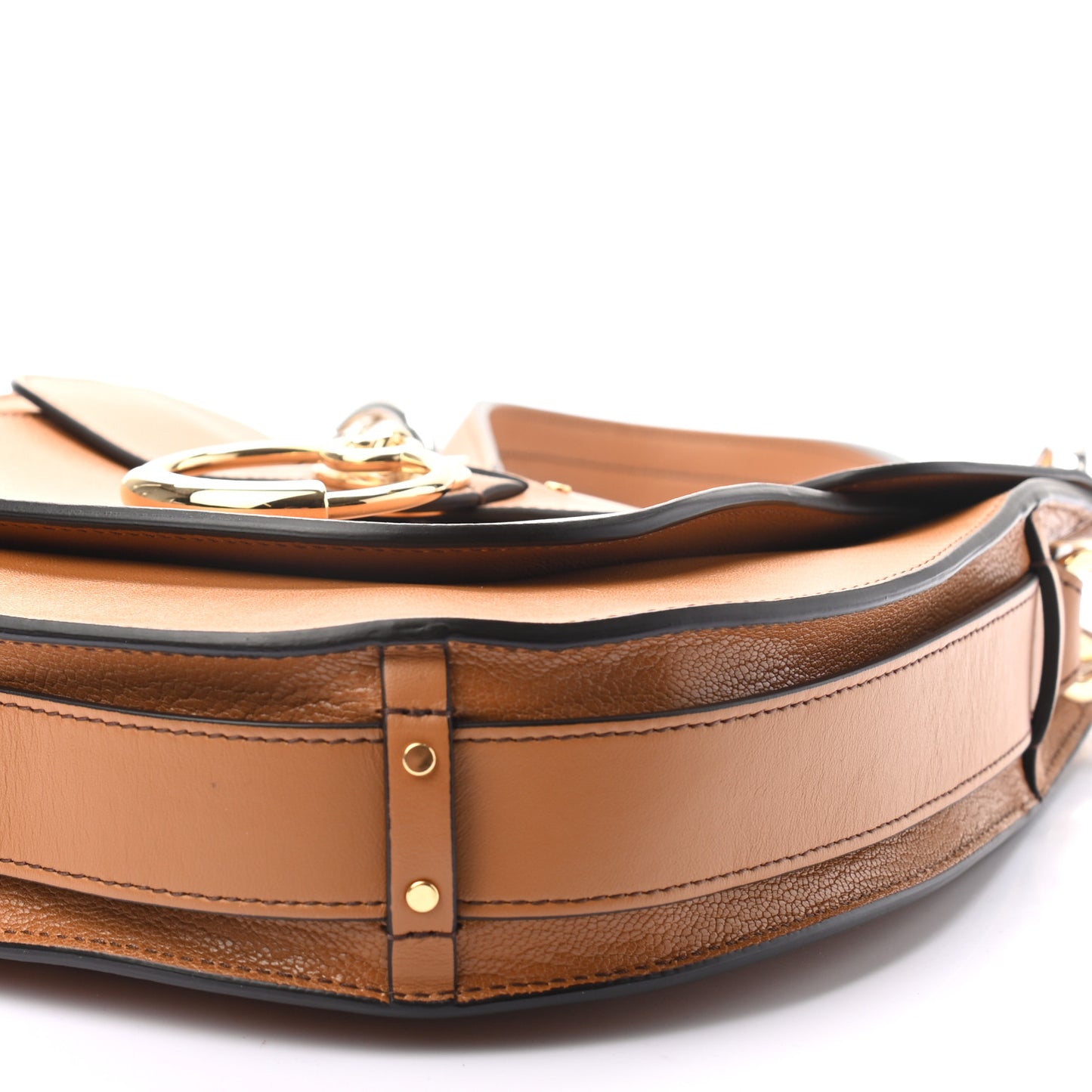Calfskin Medium Tess Hobo Autumnal Brown