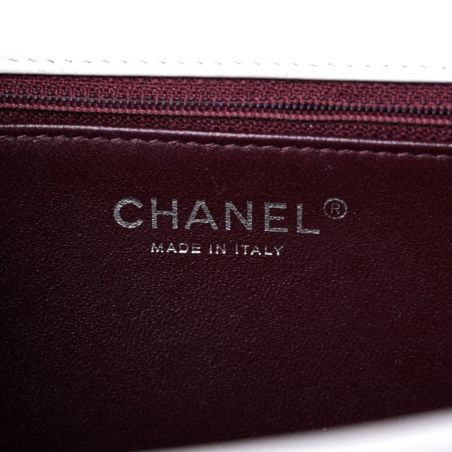 Chanel Calfskin Small Propeller Flap White 6 of 16