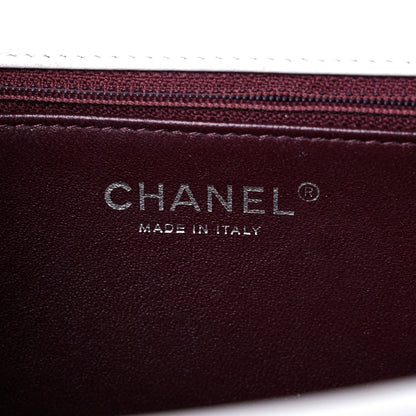 Chanel Calfskin Small Propeller Flap White 6 of 16