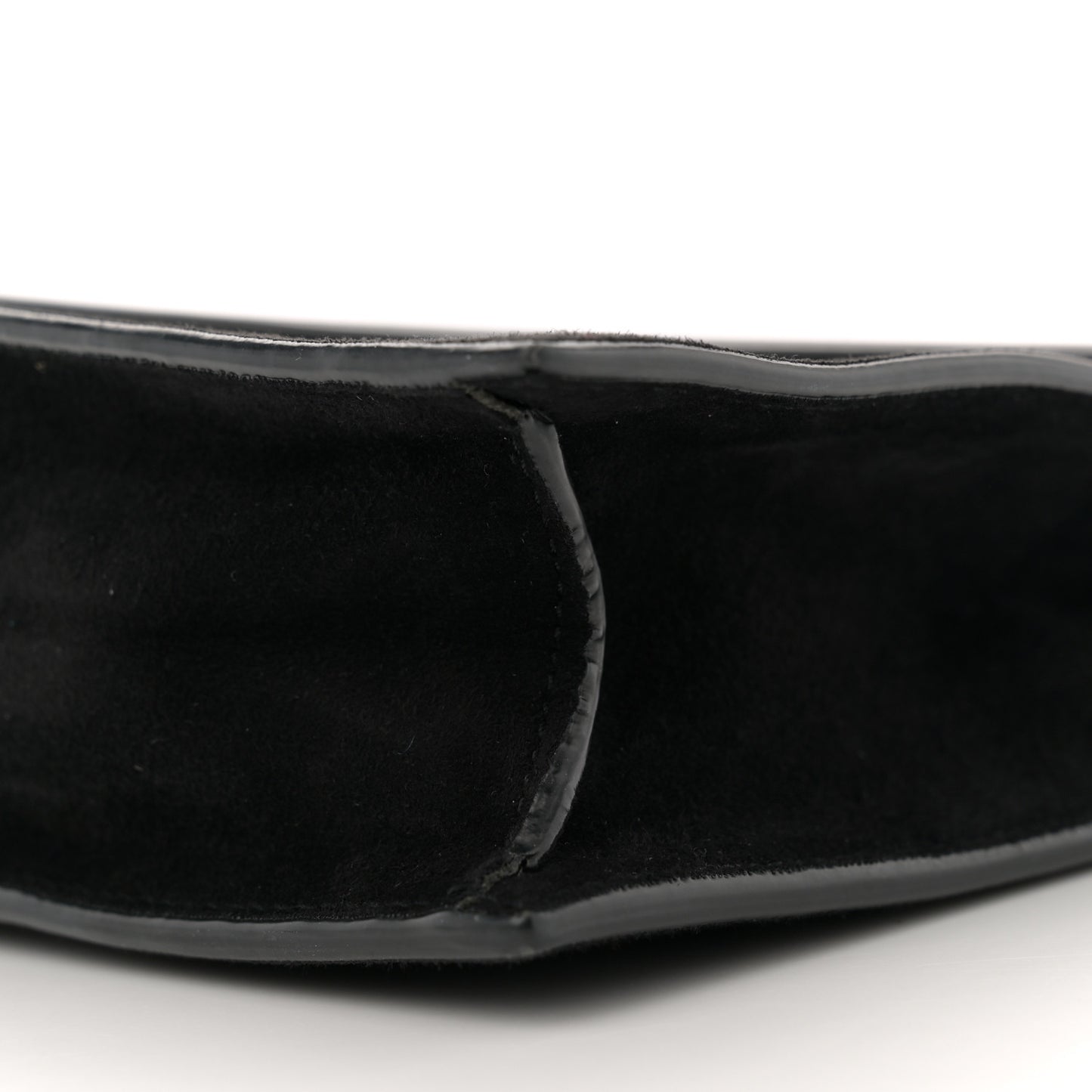 Suede Calfskin Monogram Le Sept Chain Bag Black