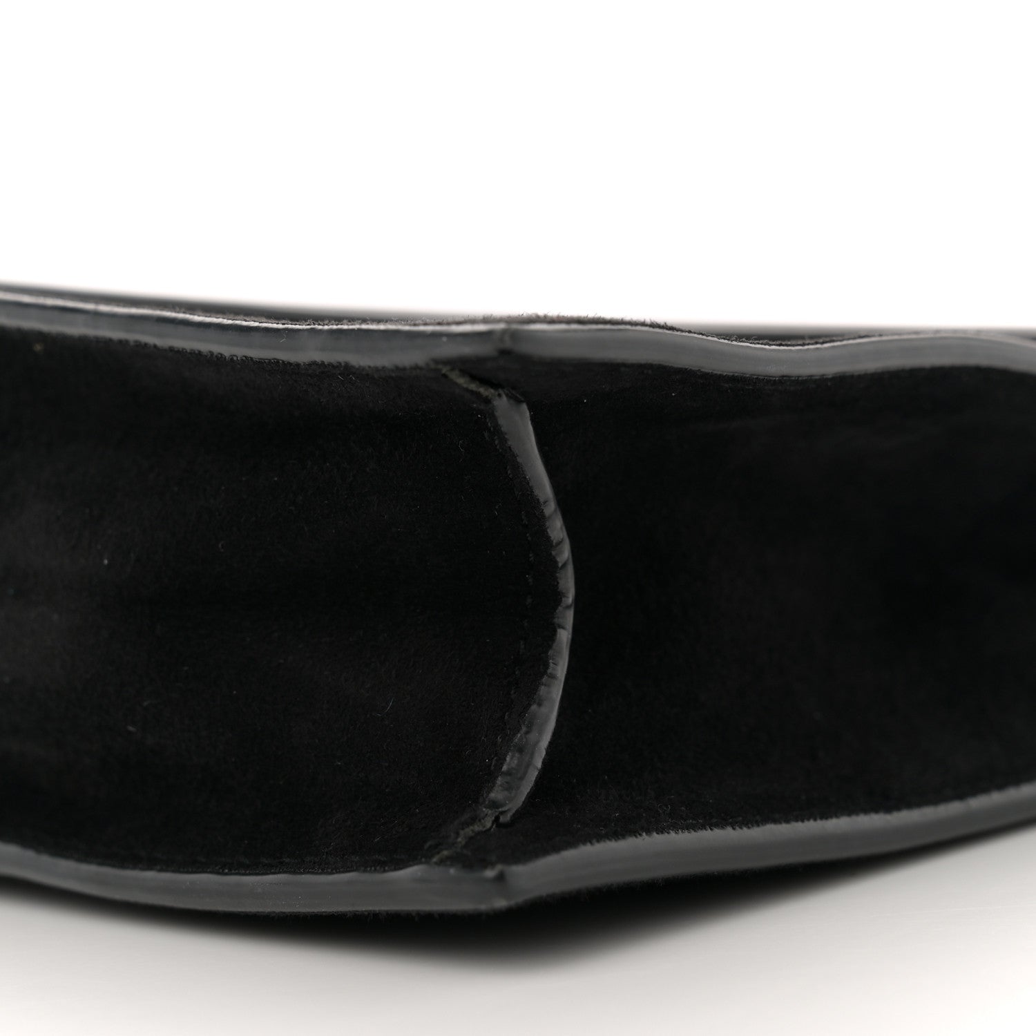 Saint Laurent Suede Calfskin Monogram Le Sept Chain Bag Black 10 of 11