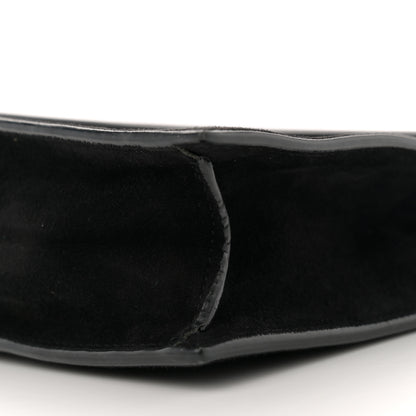 Saint Laurent Suede Calfskin Monogram Le Sept Chain Bag Black 10 of 11