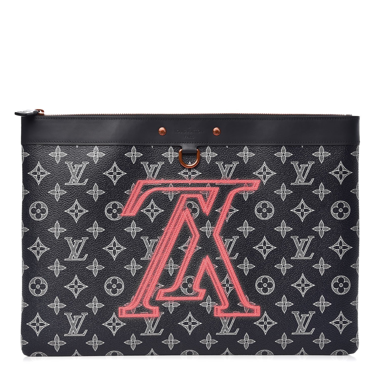 Louis Vuitton Monogram Upside Down Pochette Apollo GM 1 of 8