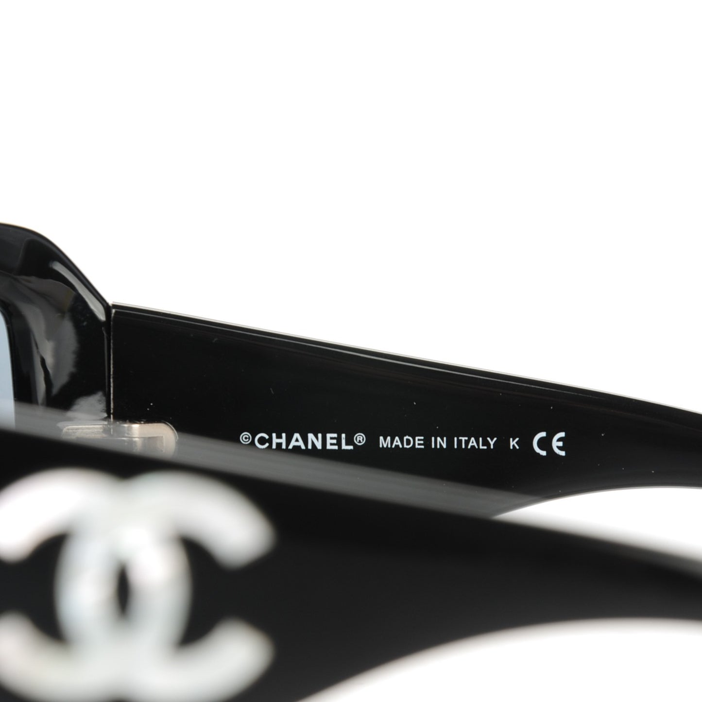 Mother of Pearl CC Sunglasses 5076-H Black