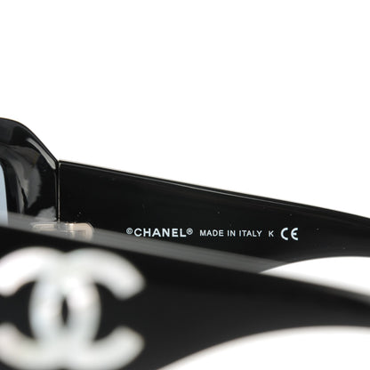 Chanel Mother of Pearl CC Sunglasses 5076-H Black 3 of 5