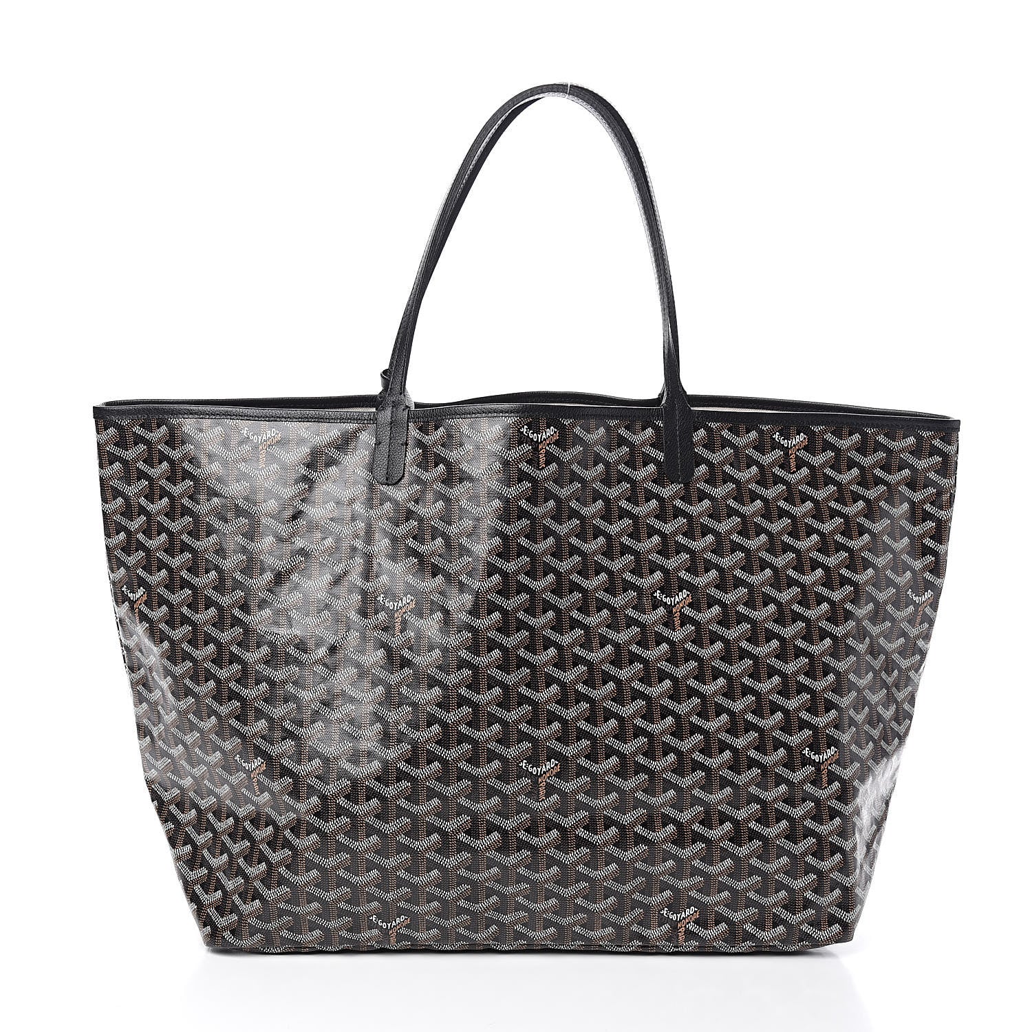 Goyard Goyardine Saint Louis GM Black 3 of 11