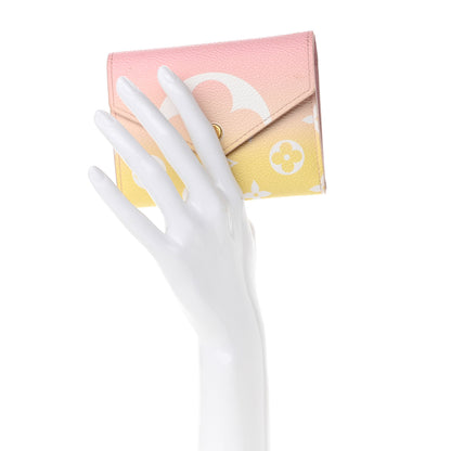 Louis Vuitton Monogram Giant By The Pool Victorine Wallet Light Pink 2 of 8