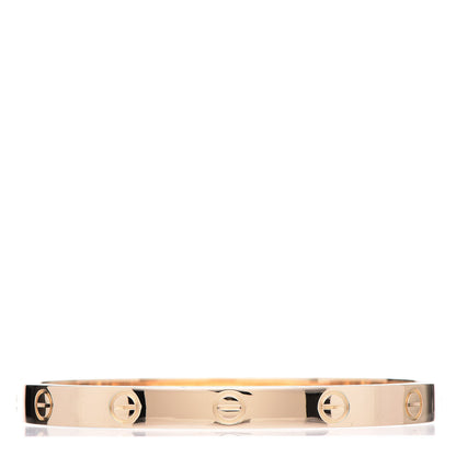 Cartier 18K Yellow Gold LOVE Bracelet 17 1 of 5