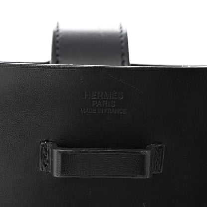 Hermes Vache Hunter Evelyne Sellier 29 PM Black 6 of 13
