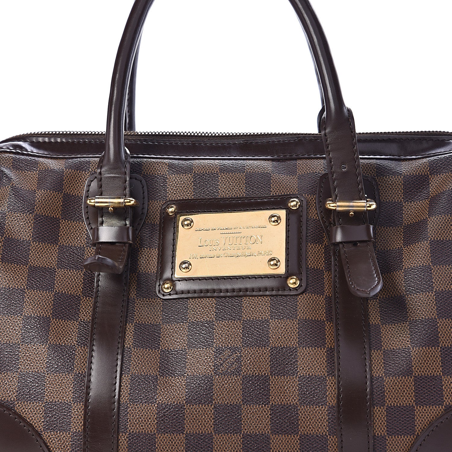 Louis Vuitton Damier Ebene Berkeley 9 of 9