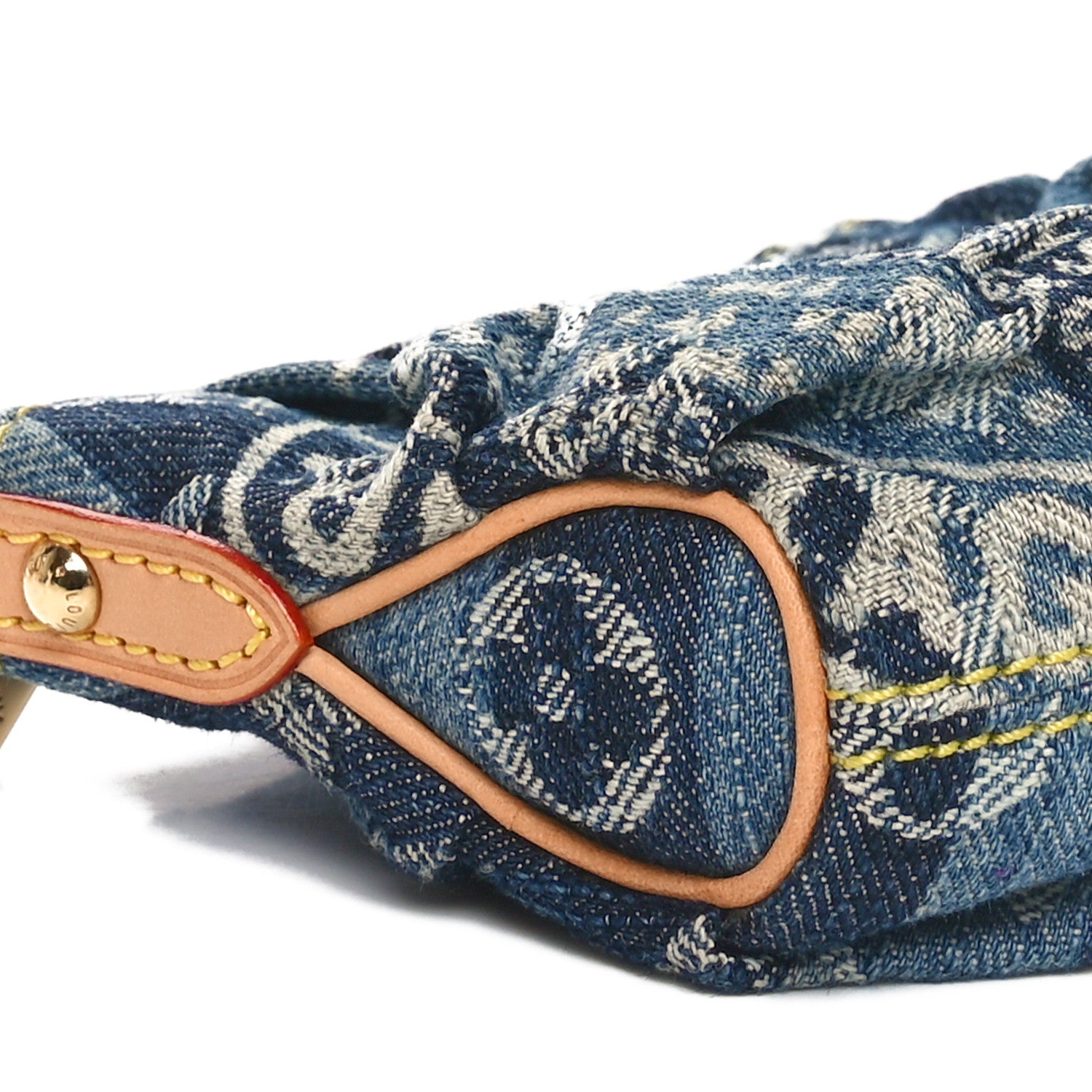Louis Vuitton Denim Raye Trousse Cosmetic Pouch 8 of 9