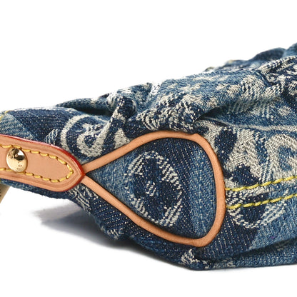 Louis Vuitton Denim Raye Trousse Cosmetic Pouch 8 of 9
