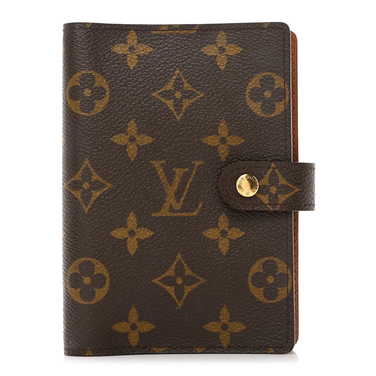 Louis Vuitton Monogram Small Ring Agenda Cover 1 of 7