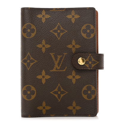 Louis Vuitton Monogram Small Ring Agenda Cover 1 of 7
