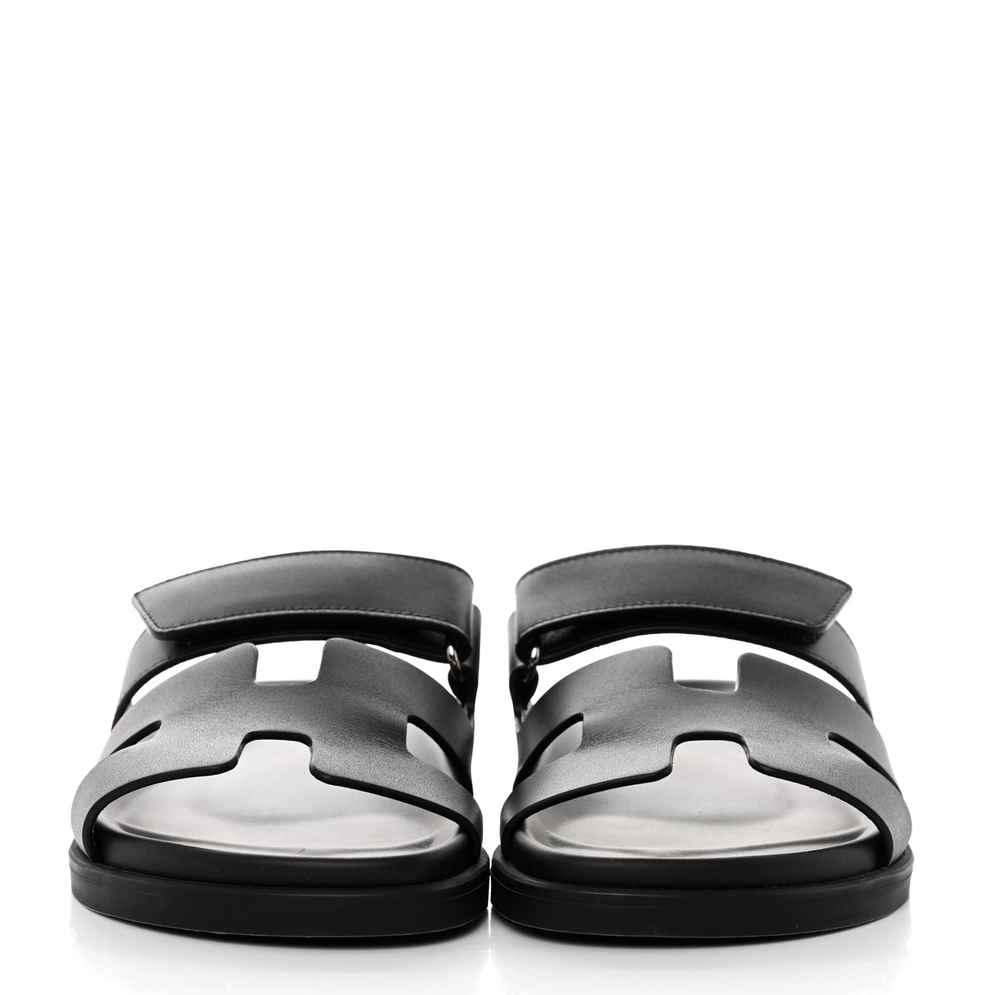Calfskin Womens Chypre Sandals 36 Black