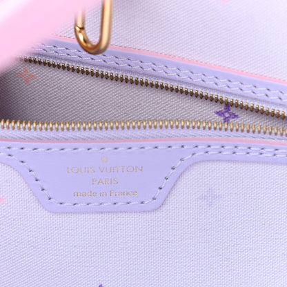 Louis Vuitton Monogram Giant Spring In The City Neverfull MM Sunrise Pastel 6 of 9