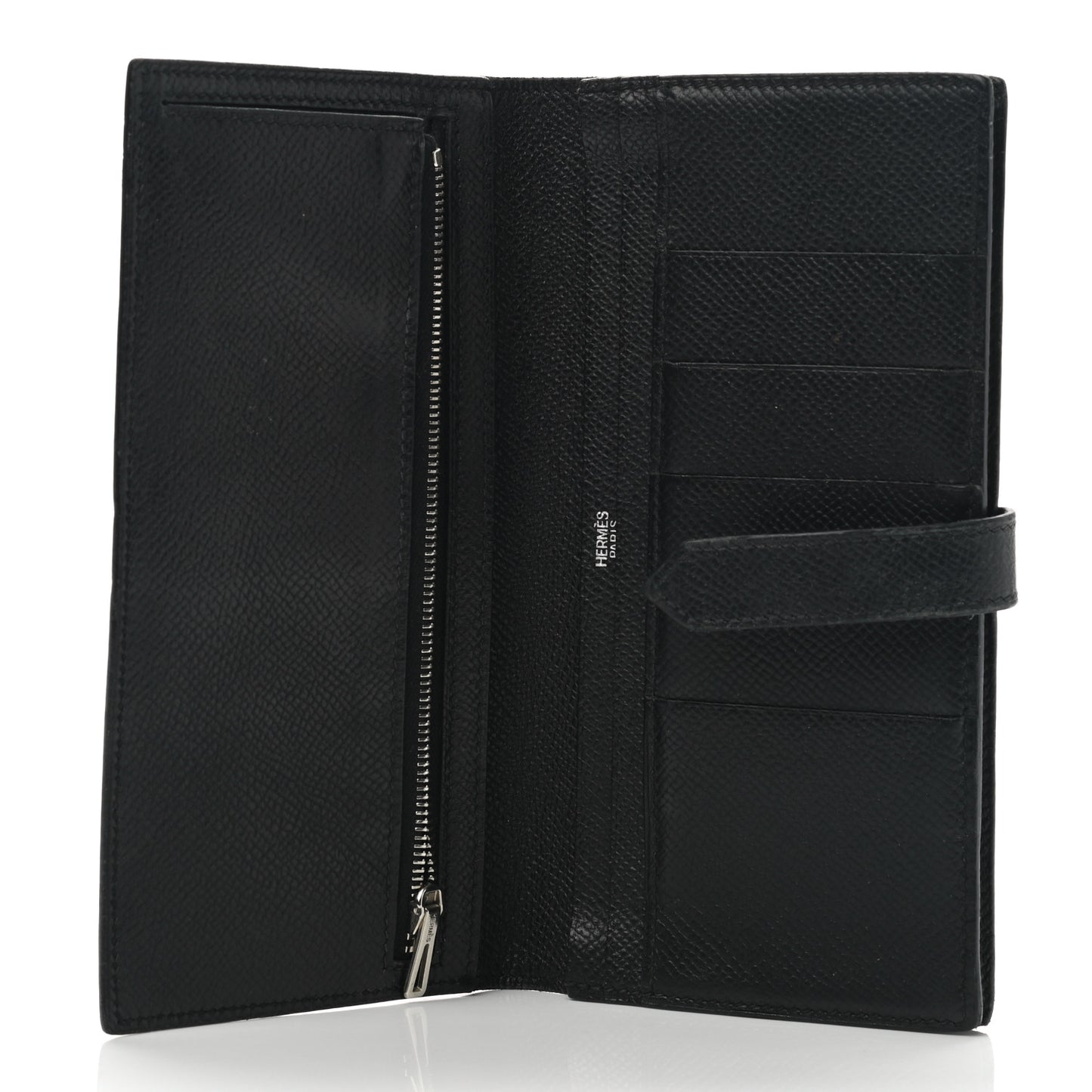 Epsom Bearn Gusset Wallet Black