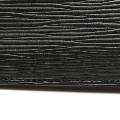 Louis Vuitton Epi Multiple Wallet Black 9 of 11