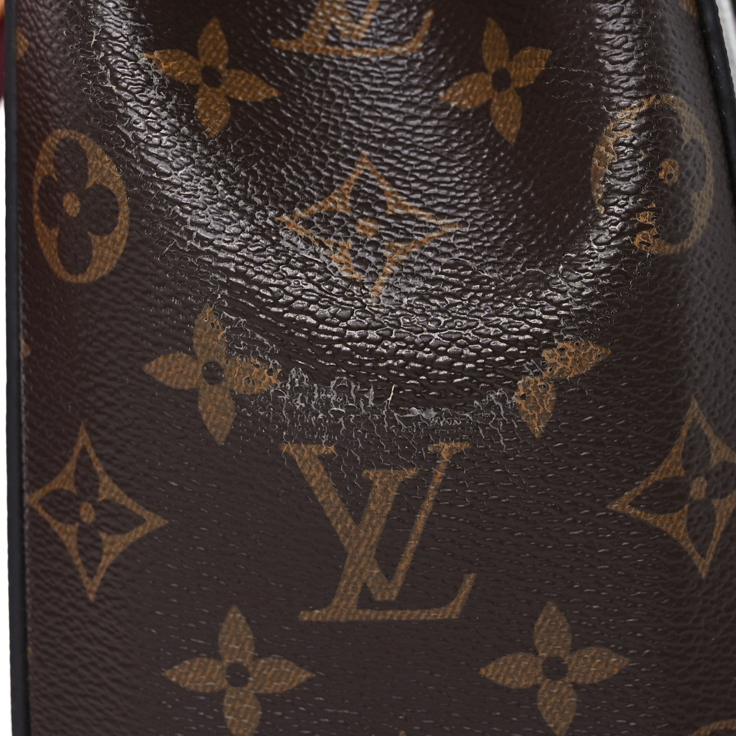 Louis Vuitton Monogram Cluny BB Bordeaux Fuchsia 13 of 19