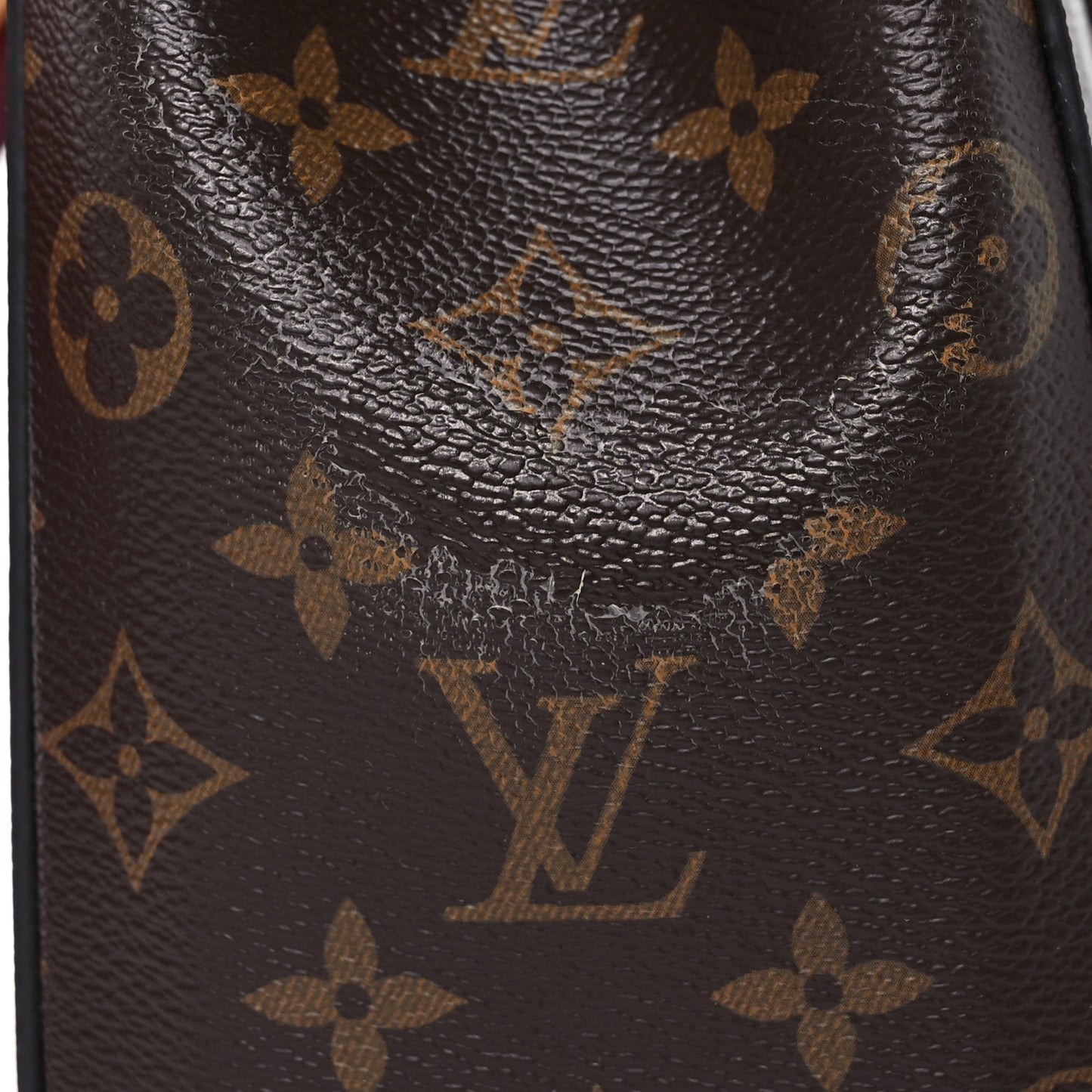 Monogram Cluny BB Bordeaux Fuchsia Bordeaux Fuchsia