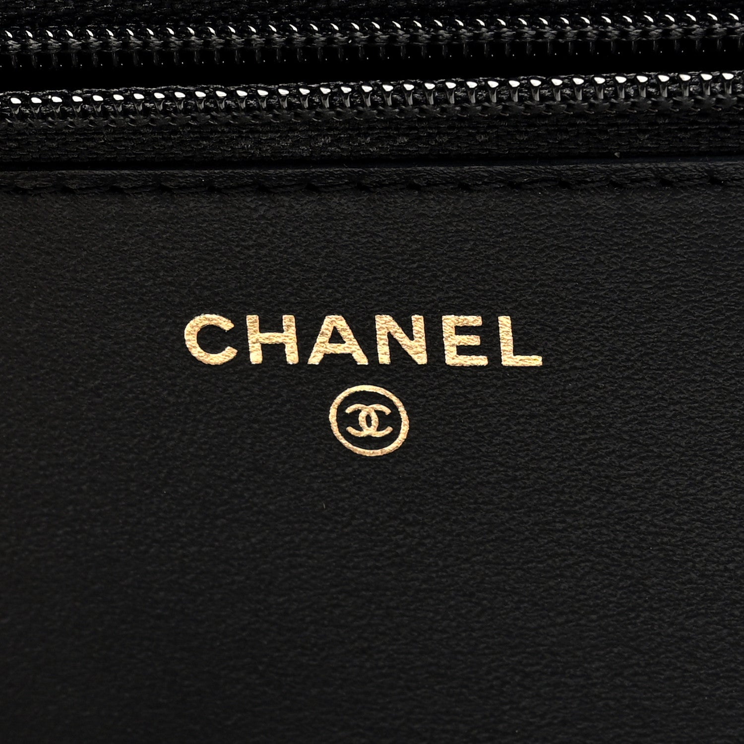 Chanel Caviar Quilted Boy Wallet On Chain WOC Black 6 of 10