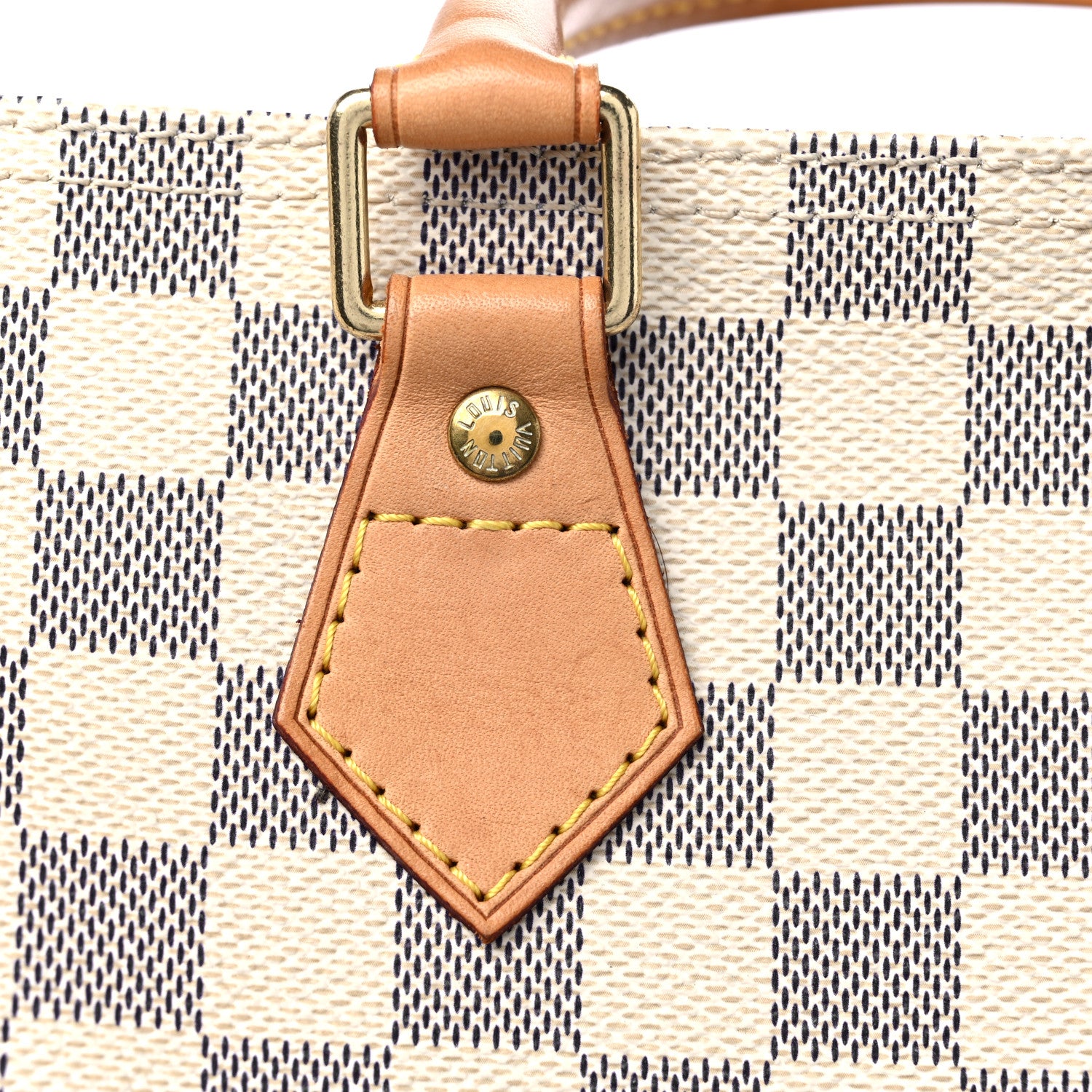 Louis Vuitton Damier Azur Speedy 25 18 of 23