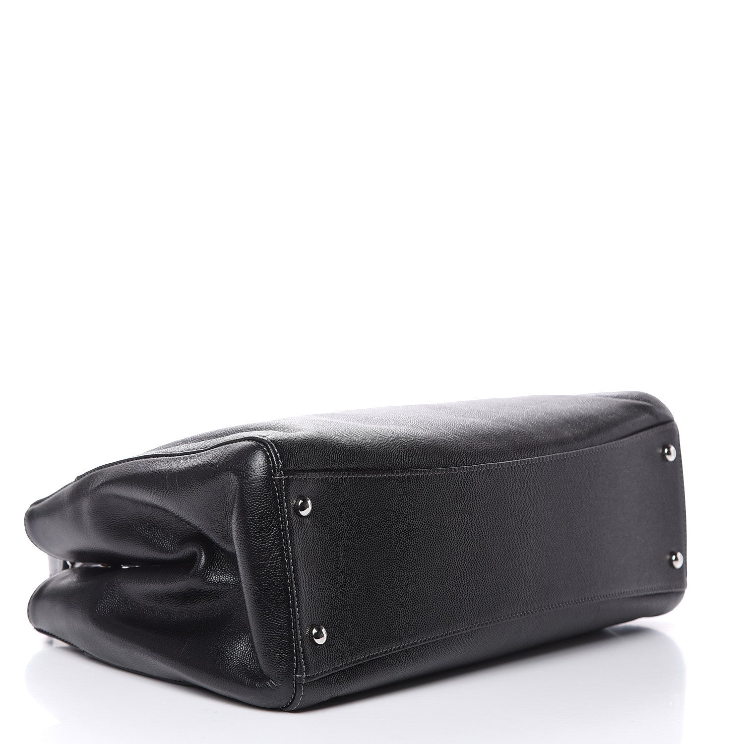 Chanel Caviar Cerf Executive Shopper Tote Black 4 of 16