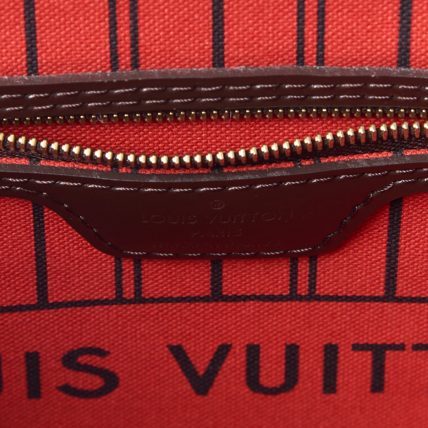 Louis Vuitton Damier Ebene Neo Neverfull PM 8 of 9